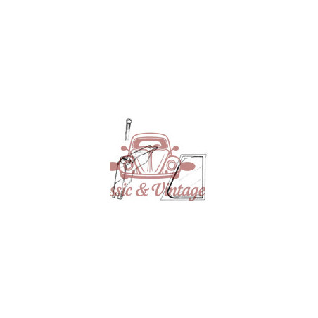 Set of 4 deflector upper pivot repair parts 52-64