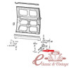 Side door nylon guide 68-