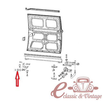 horizontal roulette clip