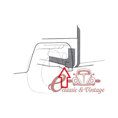 Pas de roda de l'der T2 68-72