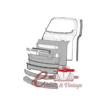 Bajo de cara del exterior  T2 68-72