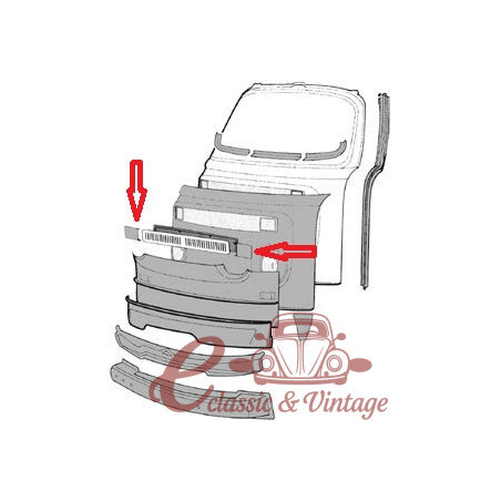 set de 2 xapes buit intermitents 73-