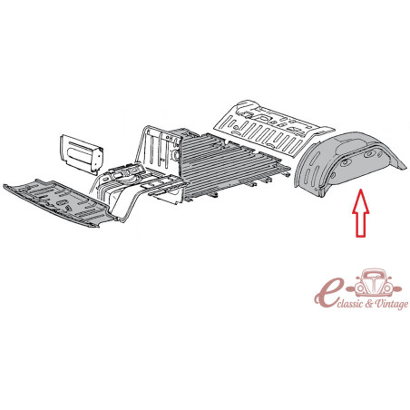 Parafangs darrera esq (excepte pick-up)
