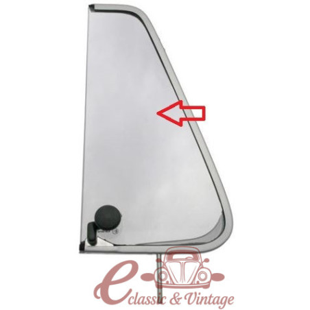 Vidrio de deflector del izq 