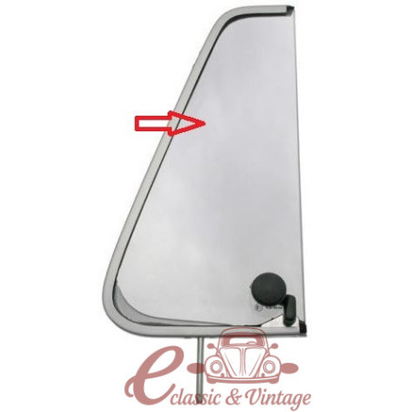 Vidro Defletor Direito