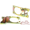 conjunto de 2 placas de suporte étrier 1302-1303