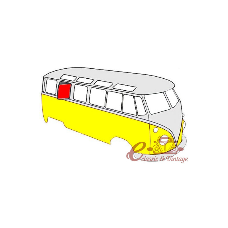 Vidrio lateral  pop-out