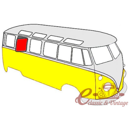 Vidrio lateral  pop-out