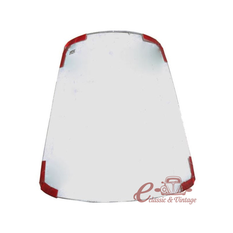 Combi de vidro angular dividido 23 janelas