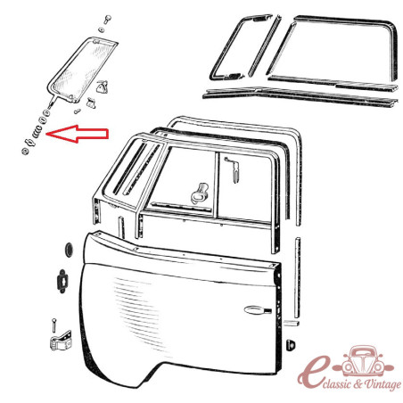 kit de reparació inferior de deflector