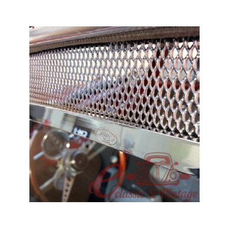 Set de 2 dues reixetes de ventilació 8 / 64- en alu poli