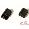 Conjunto de 2 suportes de guarda-sol preto 8 / 67-