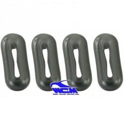 Set de 4 juntas de paragolpes delantero o trasero 1200 -7/73 et 1300 -7/67 WCM