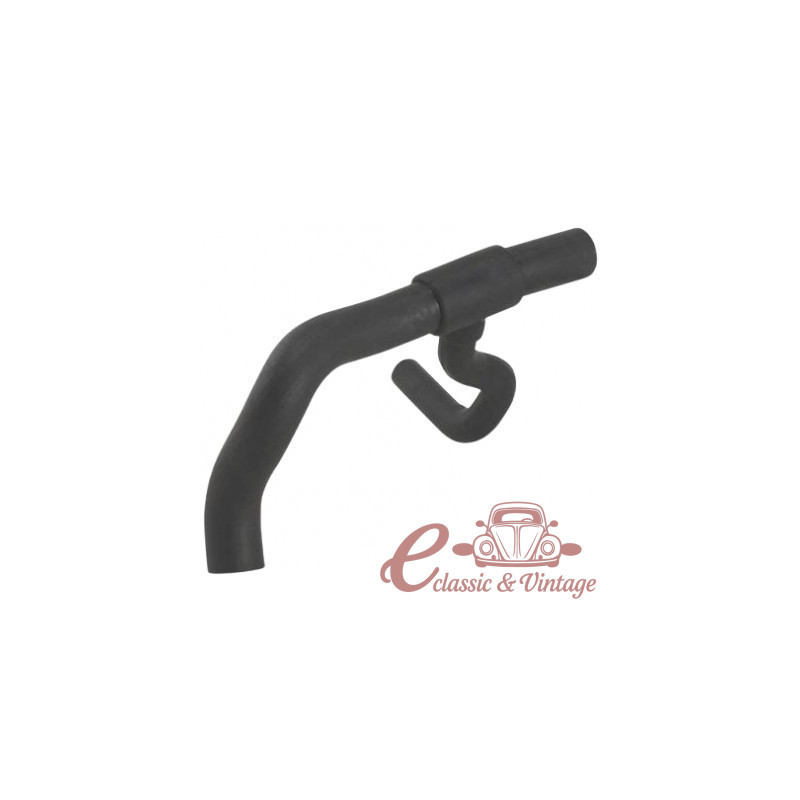 Manguito entre motor / Deposito de expansión / Bomba de agua diesel