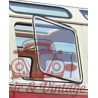 kit pop-out con borde aluminio