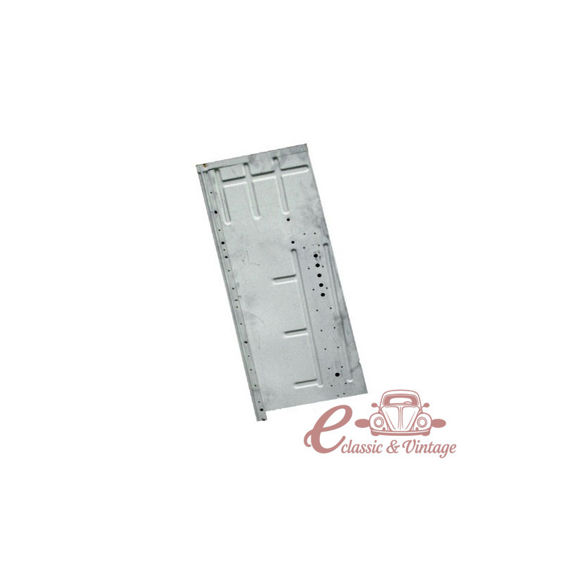 Placa direita tipo AZU