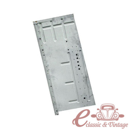 Placa direita tipo AZU