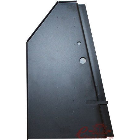 Reparação do compartimento da bateria do lado direito para Porsche 356 BT5
