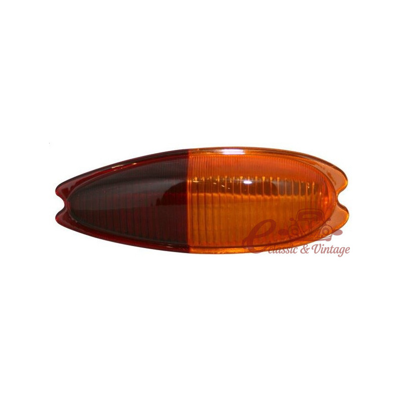 Luz traseira direita de plástico para Porsche 356 A / B / C EUROPEAN