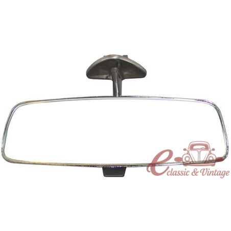Retrovisor interior cromat per Porsche 356 B / C