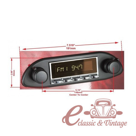 Capa preta para Porsche 356