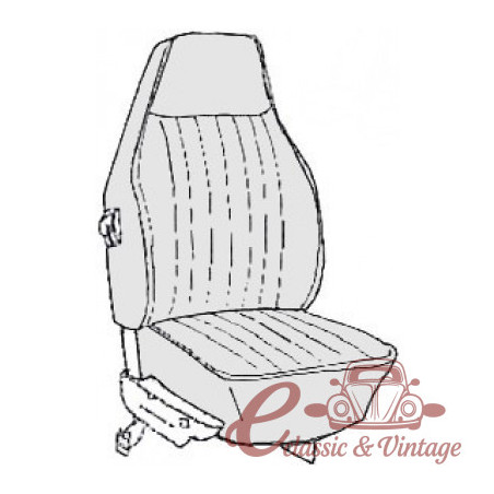 kit fundas de sillones gris claro 73 con reposacabezas
