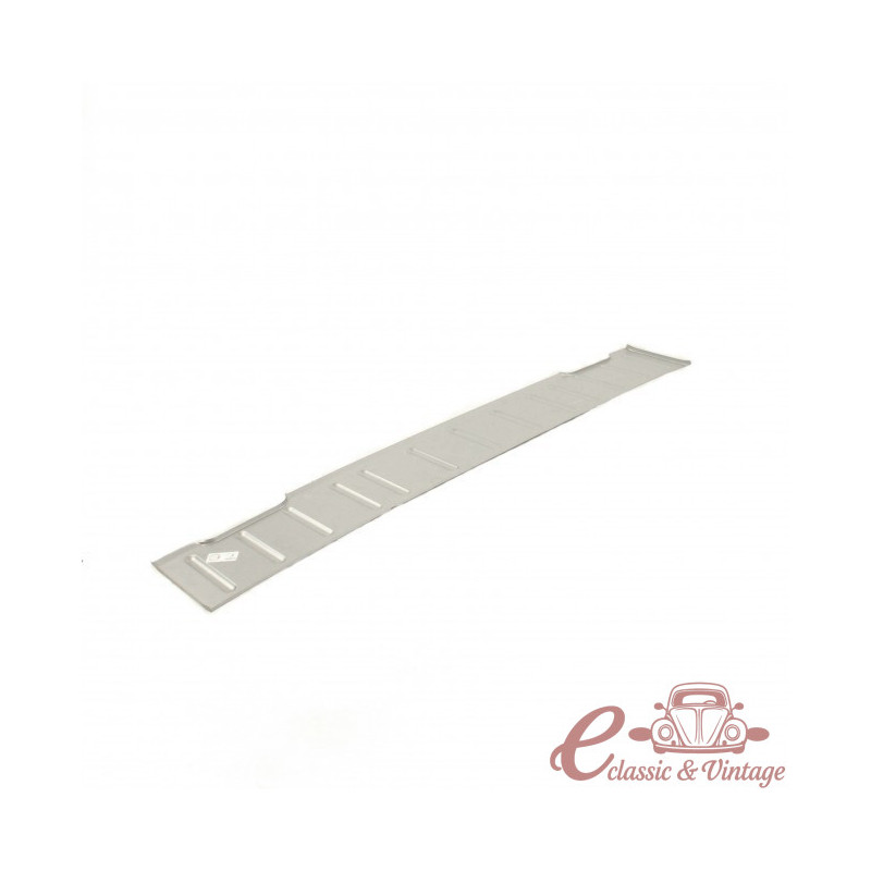 AMI 8 pedal board top