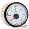 Amperimetro-60/+60 amp fondo blanco
