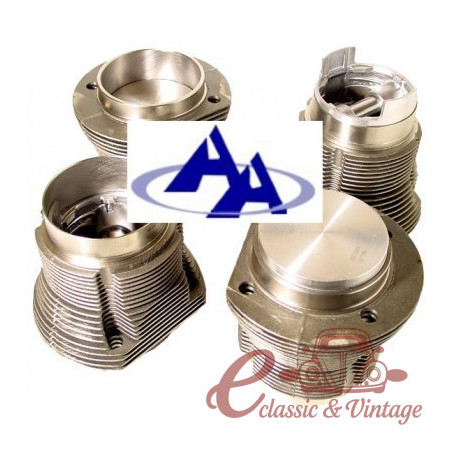 Kit de cilindres 1200 AA Product i Classic Line (77x64mm) bloc 90mm 8 / 70-