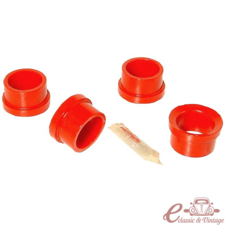 Set de 4 tubs de uretà que reemplacen lox coixinets exteriors de l'tren davanter a pivots -7/65