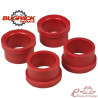Set de 4 tubs de euretano exteriors de tren davanter a rotulas8 / 65-