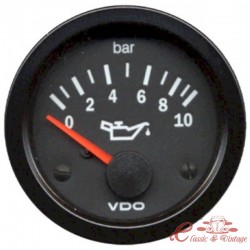 Manometro de presión de aceite 0-10 bars