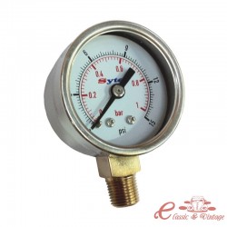 Manometro de presión de gasolina "KING" referencia U120551
