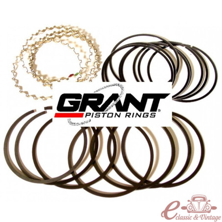 conjunto de 4 segmentos 86,5 mm 2/2/5