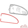 Set de 2 juntes blanques pop out sobre carrosseria
