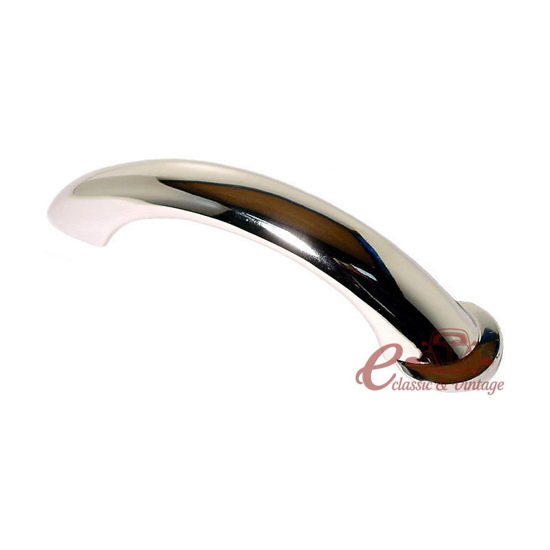 Maneta cromada de capot davantera -7/67