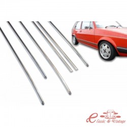Set de 6 motllures d'alumini Golf 1 3 portes i cabriolet
