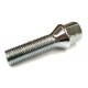 Tornillo de rueda cromado conico (14 x 1,5) para llantas BRM FLAT 4,ENKEI,SPRINT STAR