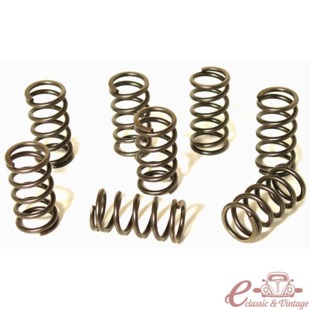 Conjunto de 8 molas de válvula reforçadas com covinhas