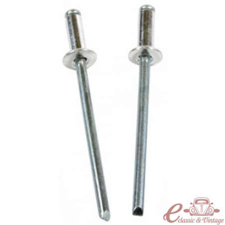 Set de dos reblons de fixació de pestells de deflector, tots els anys