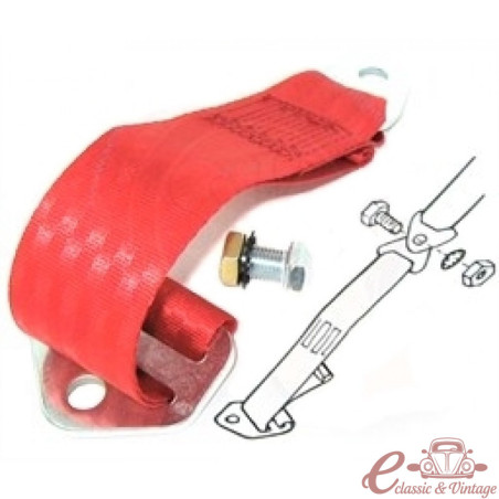 extension de ceinture rouge