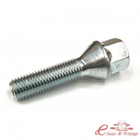 Tornillo de rueda cromado conico (12 x 1,5) para llantas BRM FLAT 4,ENKEI,SPRINT STAR