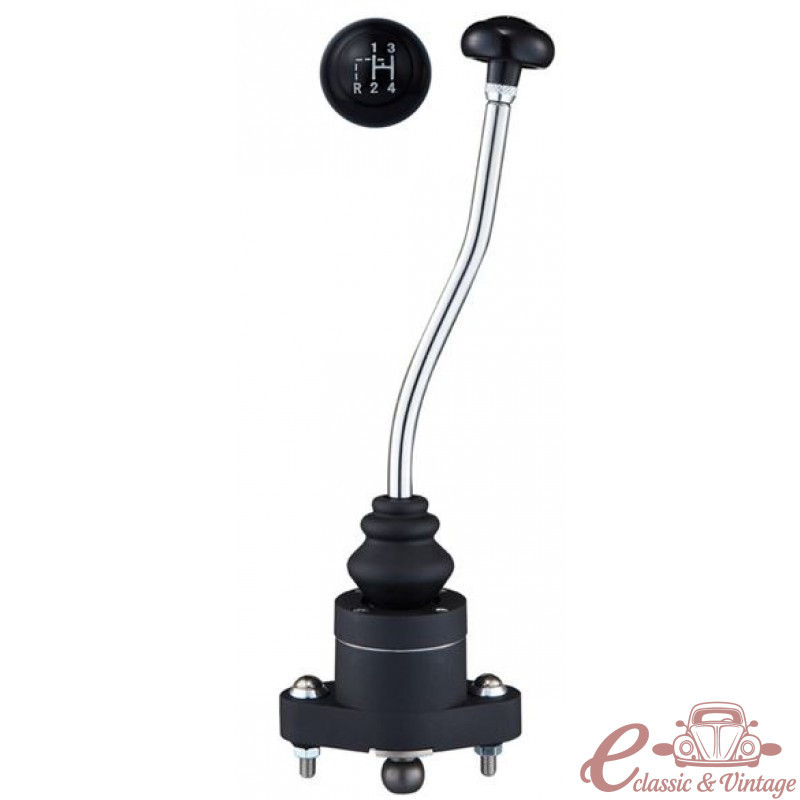 Alavanca de marcha com curva em S Vintage Speed CLASSIC SPORT 13,5 "