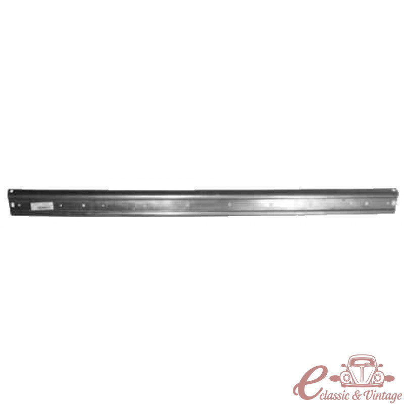 Para-xocs del darrere en xapa pintat negre epoxy per Golf 1 -7/78