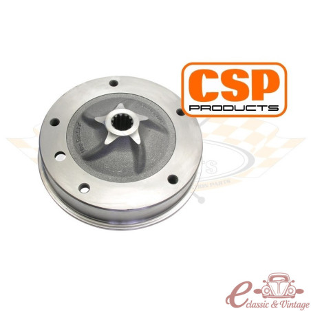 tambour de frein arrière 5 x 205 pour T1 68- prévu pour machoires en 40 mm