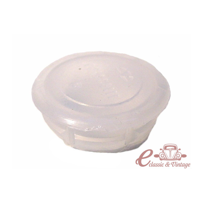 couvre vis de charnière de porte transparent