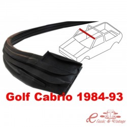 Junta arriba de parabrisas GOLF 1 CABRIOLET 83-