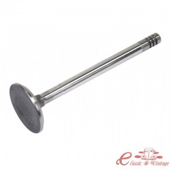 Válvula de aço inoxidável de 36 mm cauda T4 de 8 mm