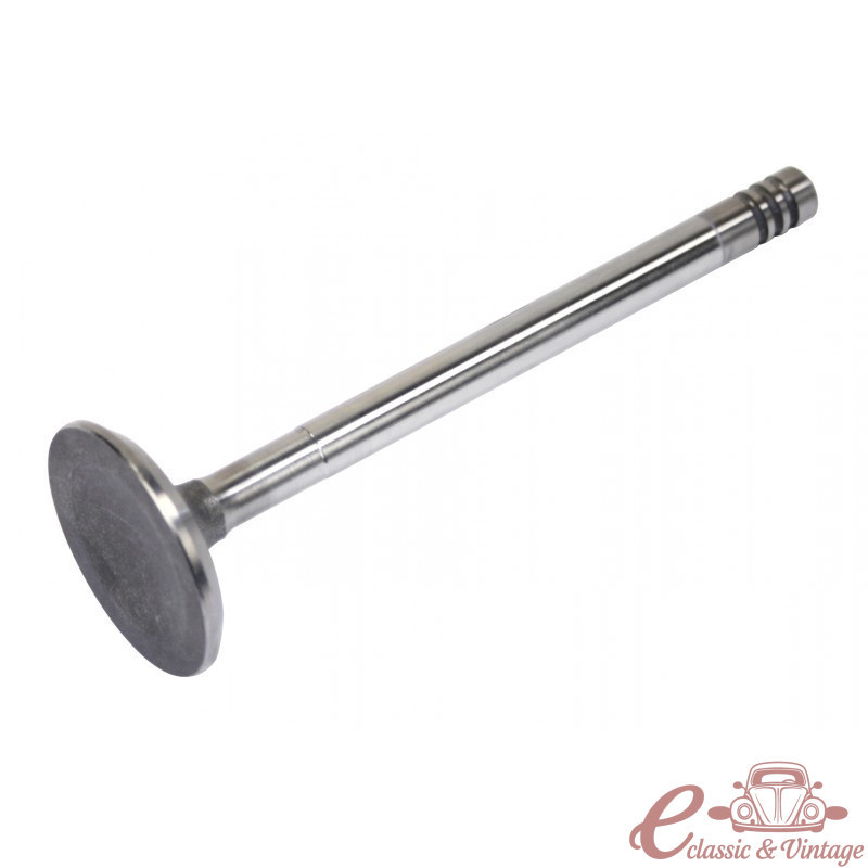 Válvula de aço inoxidável de 36 mm cauda T4 de 8 mm