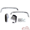 Set de 2 topes y refuerzos laterales  FLAT4 para parachoques delantero  de Tipo 3 61-69